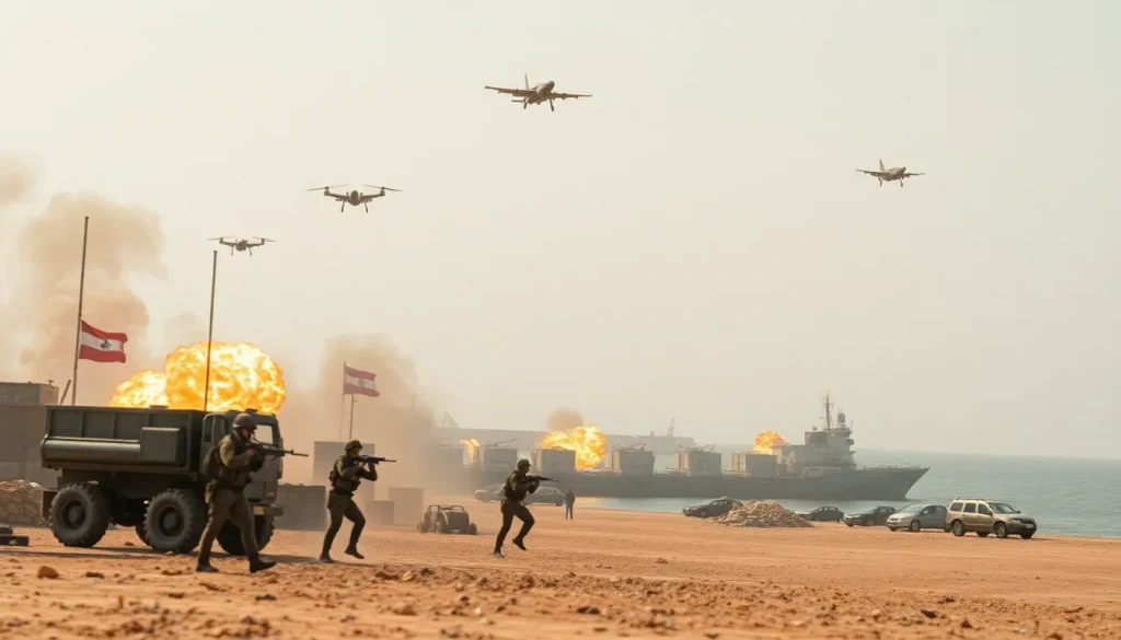 Imagen relacionada con ataque aéreo Yemen