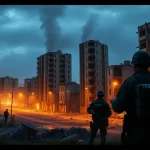 Imagen relacionada con ataque ruso Jersón