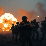 Imagen relacionada con conflicto Donbás