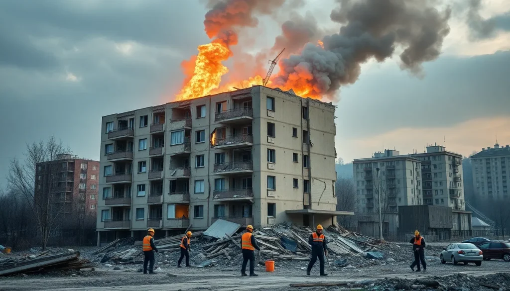 Imagen relacionada con Ataque aéreo en Járkov