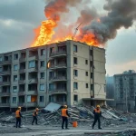 Imagen relacionada con Ataque aéreo en Járkov