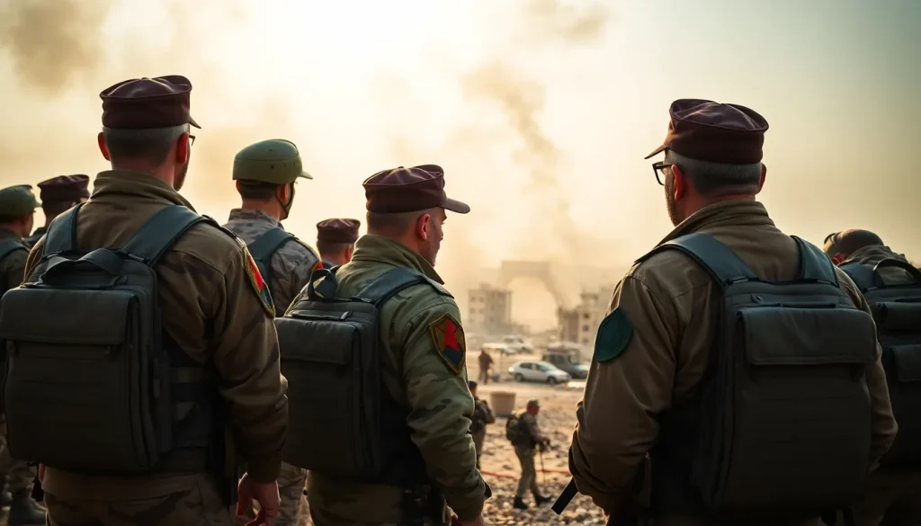 Imagen relacionada con atentados en Israel 2023