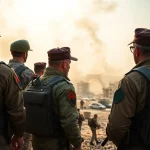 Imagen relacionada con atentados en Israel 2023