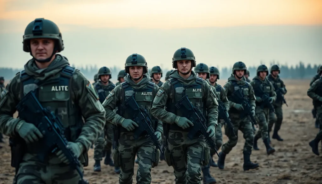 Imagen relacionada con preparación guerra Europa