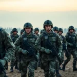 Imagen relacionada con preparación guerra Europa