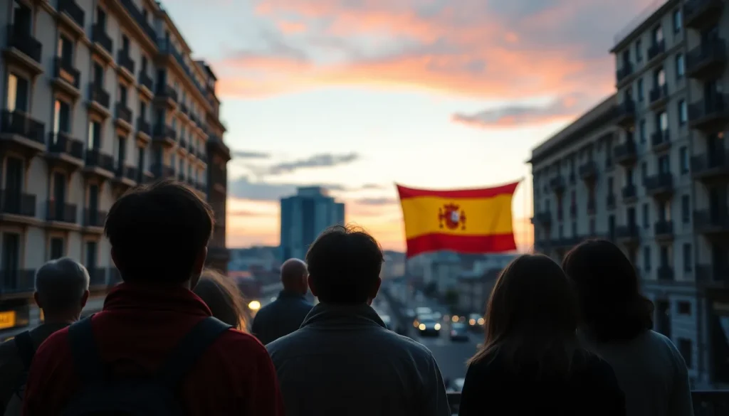 Imagen relacionada con miedo a guerras en España