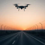 Imagen relacionada con drones en Ucrania y Rusia