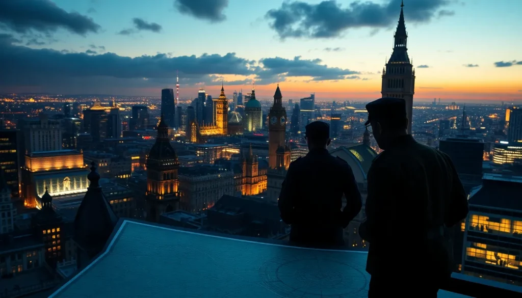 Imagen relacionada con objetivos nucleares Reino Unido