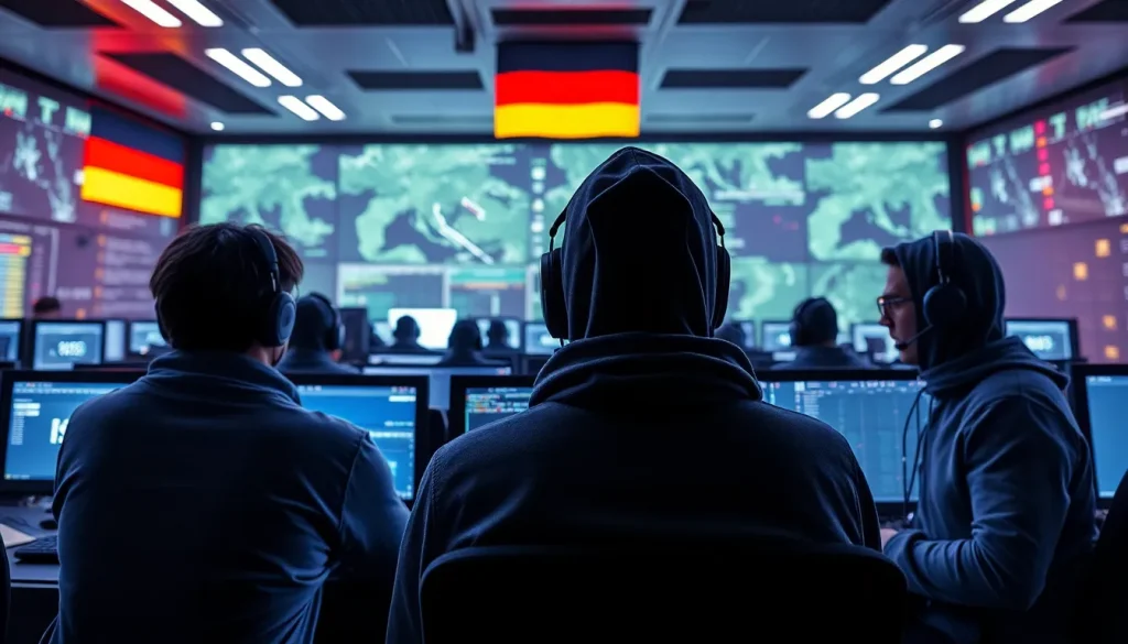 Imagen relacionada con ciberataque Rusia Alemania