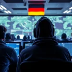 Imagen relacionada con ciberataque Rusia Alemania