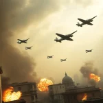 Imagen relacionada con ataque aéreo israelí en Damasco