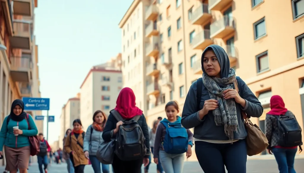 Imagen relacionada con refugiados ucranianos en España