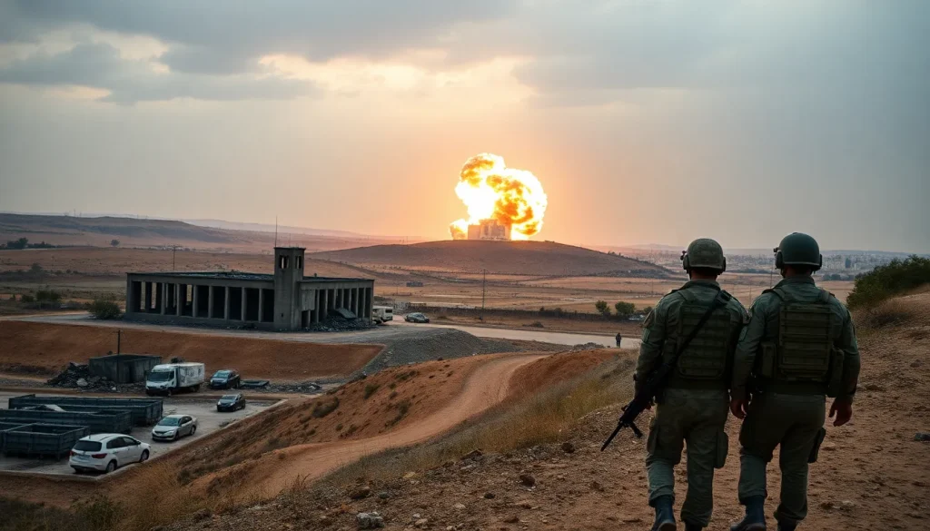 Imagen relacionada con conflicto Israel Líbano