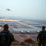 Imagen relacionada con ataques aéreos Israel Siria