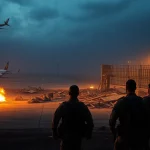 Imagen relacionada con bombardeos Israel Siria