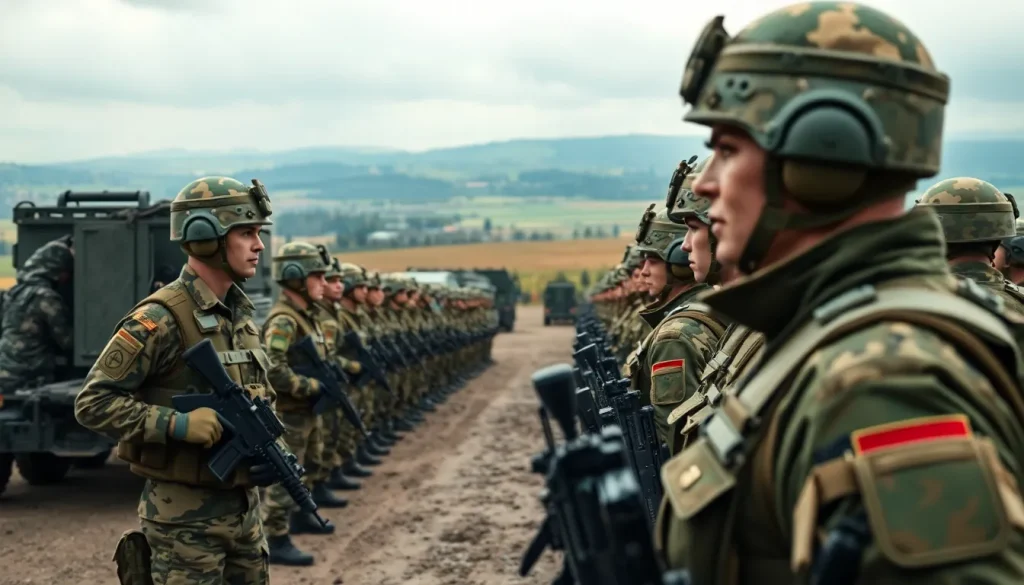 Imagen relacionada con plan de defensa Alemania