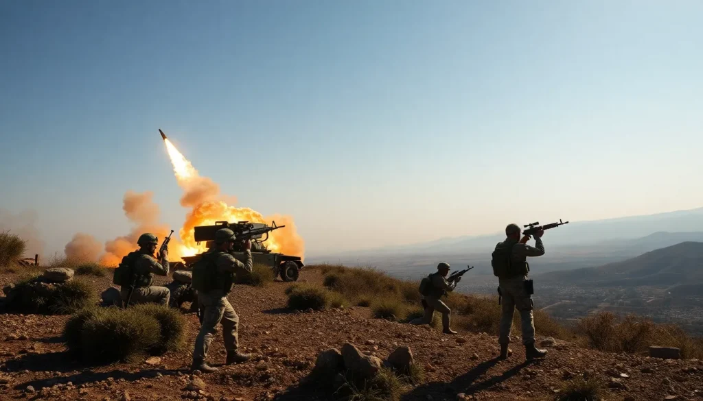 Imagen relacionada con Hezbolá ataques Israel