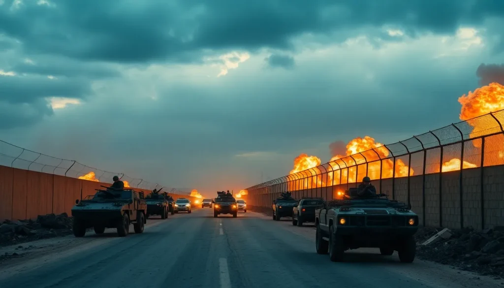 Imagen relacionada con Hezbolá ataque Israel