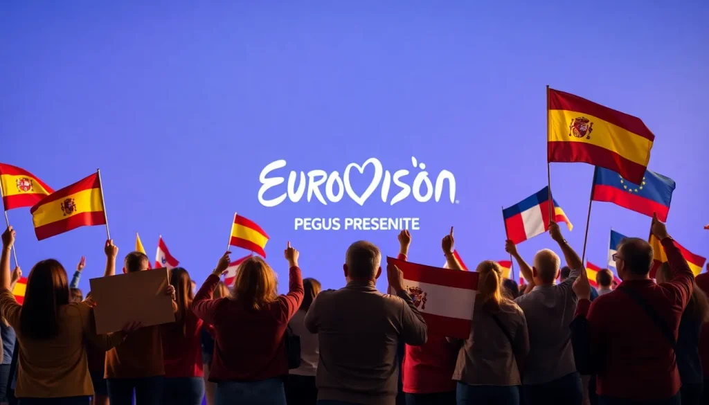 Imagen relacionada con Iñaki López Eurovisión