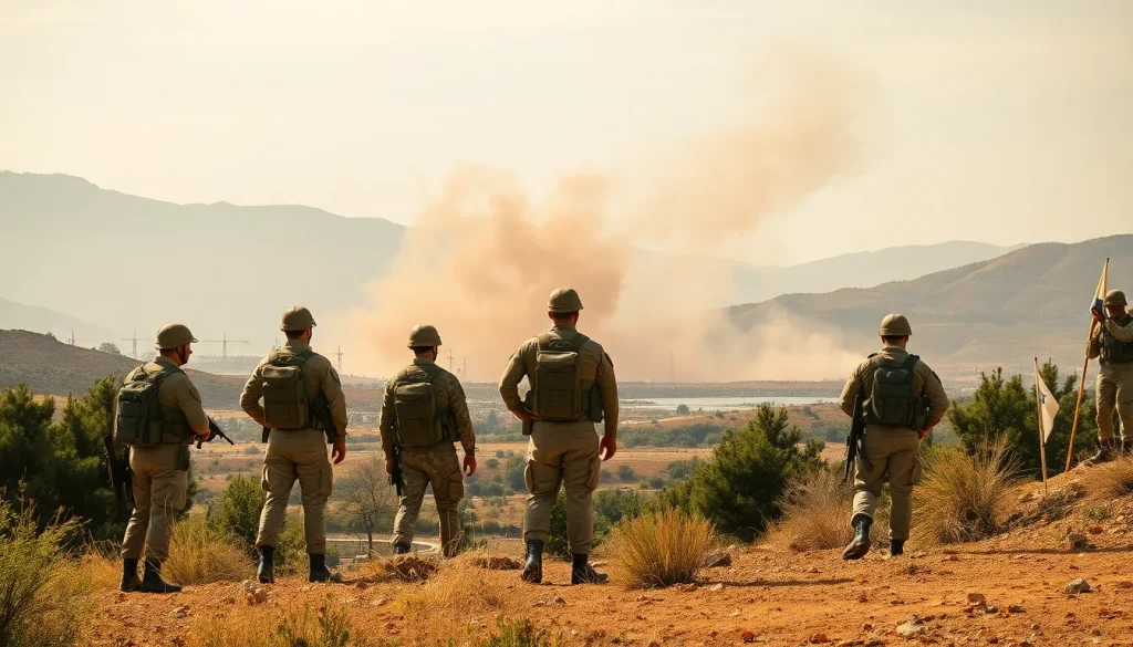 Imagen relacionada con tensiones fronterizas Israel Hezbolá