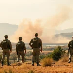 Imagen relacionada con tensiones fronterizas Israel Hezbolá