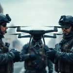 Imagen relacionada con Legión Española drones