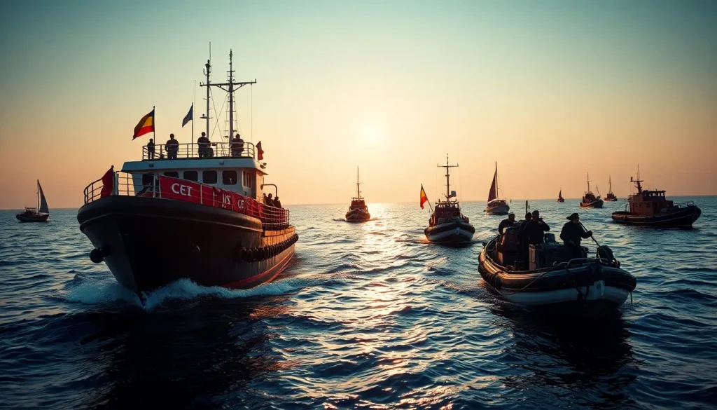 Imagen relacionada con apoyo humanitario España Gaza