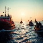 Imagen relacionada con apoyo humanitario España Gaza