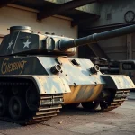 Imagen relacionada con tanque Sherman Firefly