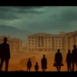 Imagen relacionada con crímenes de guerra en Ucrania