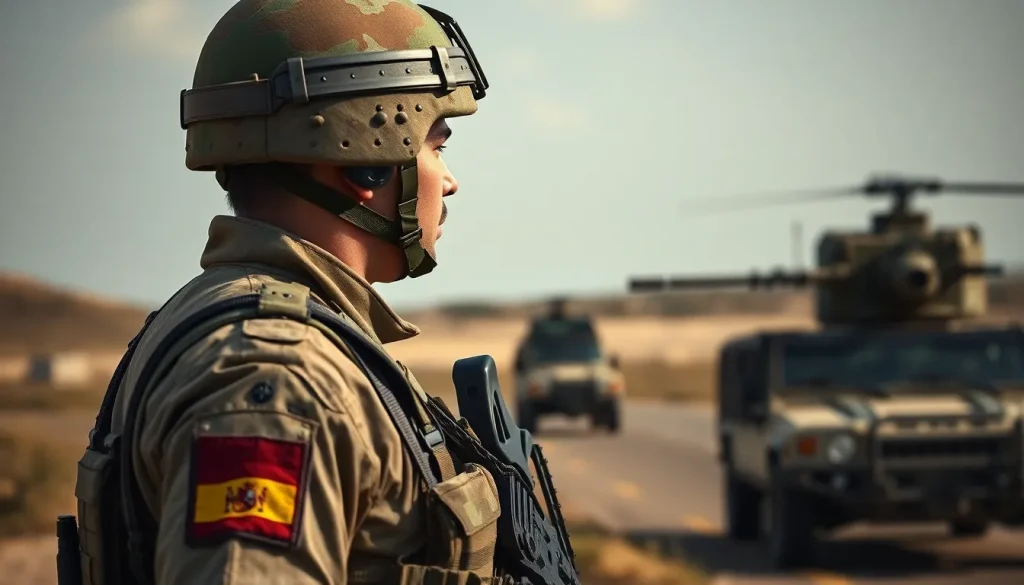 Imagen relacionada con gasto defensa España 2% PIB 2029