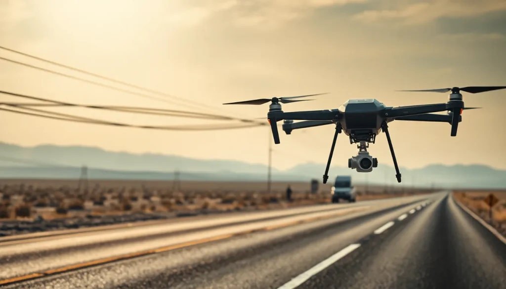 Imagen relacionada con redes para detener drones