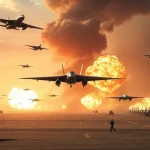 Imagen relacionada con bombardeo israelí en Siria