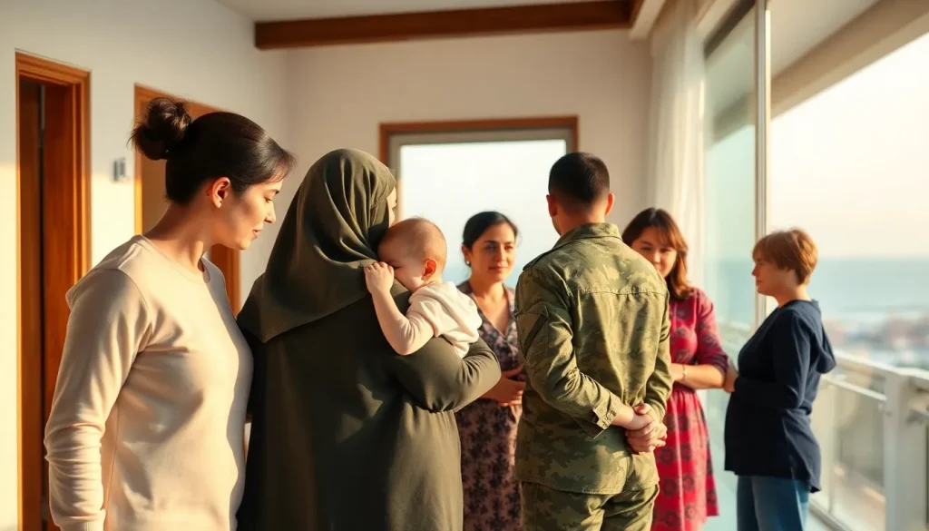 Imagen relacionada con familiares militares ucranianos España