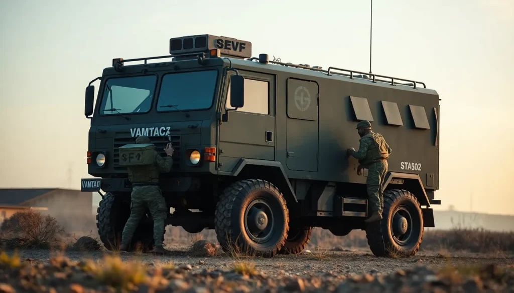 Imagen relacionada con VAMTAC ST5