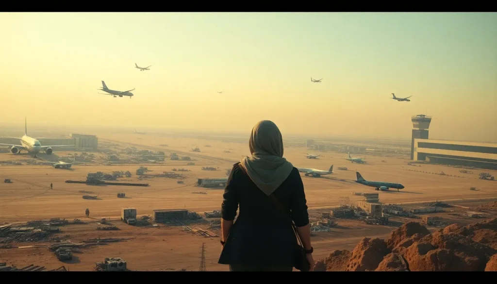 Imagen relacionada con ataques israelíes en Siria