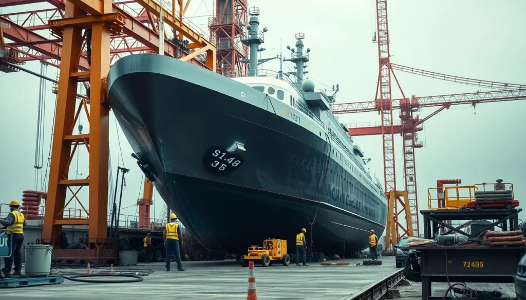 Imagen relacionada con buques logísticos Reino Unido España