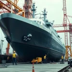 Imagen relacionada con buques logísticos Reino Unido España