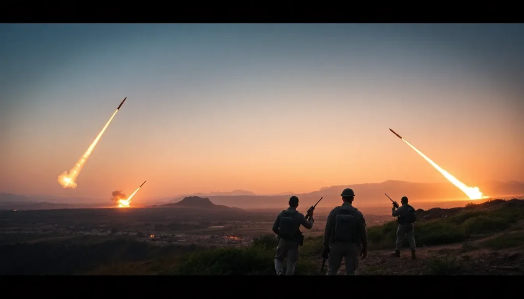 Imagen relacionada con Hezbolá Israel misiles