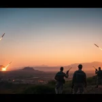 Imagen relacionada con Hezbolá Israel misiles