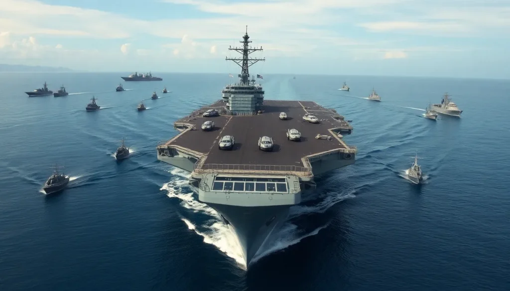 Imagen relacionada con ejercicios militares Caribe