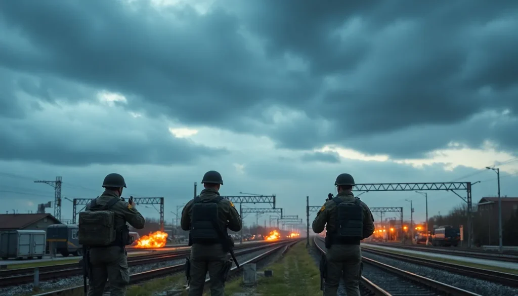 Imagen relacionada con guerra híbrida Rusia Polonia