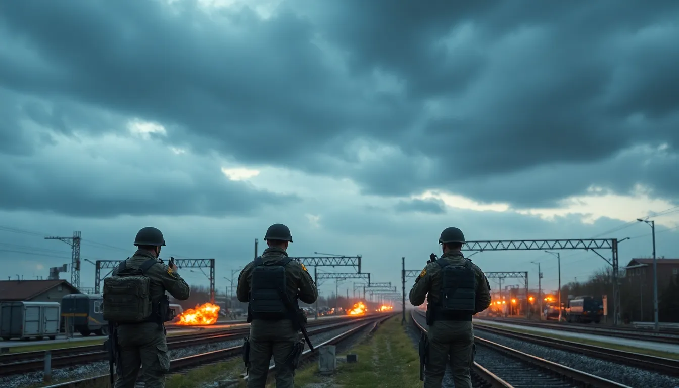 Imagen relacionada con guerra híbrida Rusia Polonia