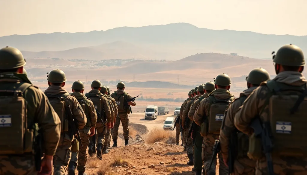 Imagen relacionada con acuerdo alto el fuego Israel Hezbolá