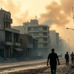 Imagen relacionada con ataque fósforo blanco