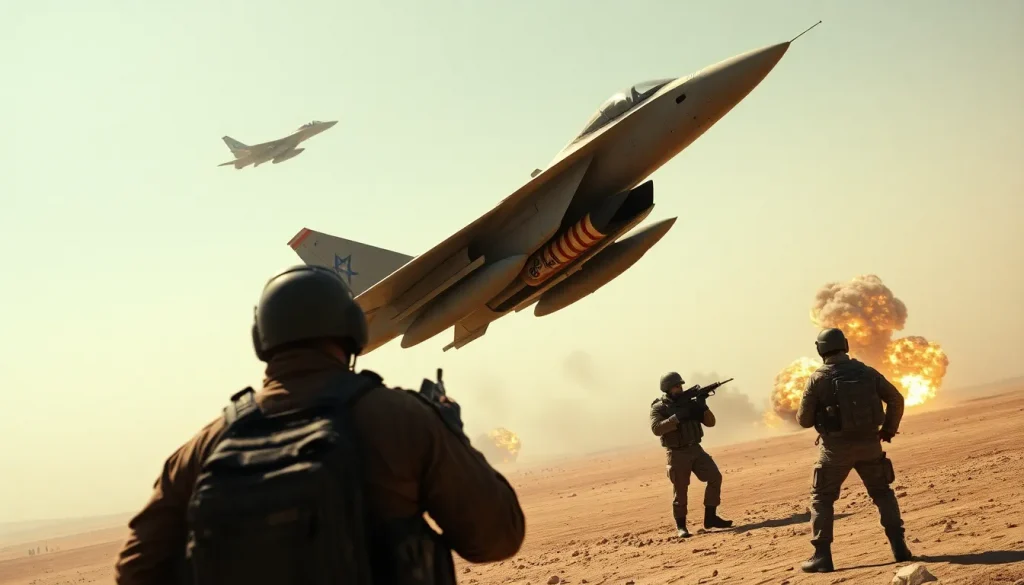 Imagen relacionada con ataques aéreos en Siria