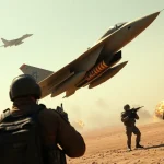 Imagen relacionada con ataques aéreos en Siria