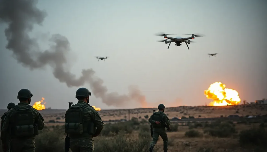 Imagen relacionada con enfrentamientos israelíes Hezbolá