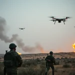 Imagen relacionada con enfrentamientos israelíes Hezbolá