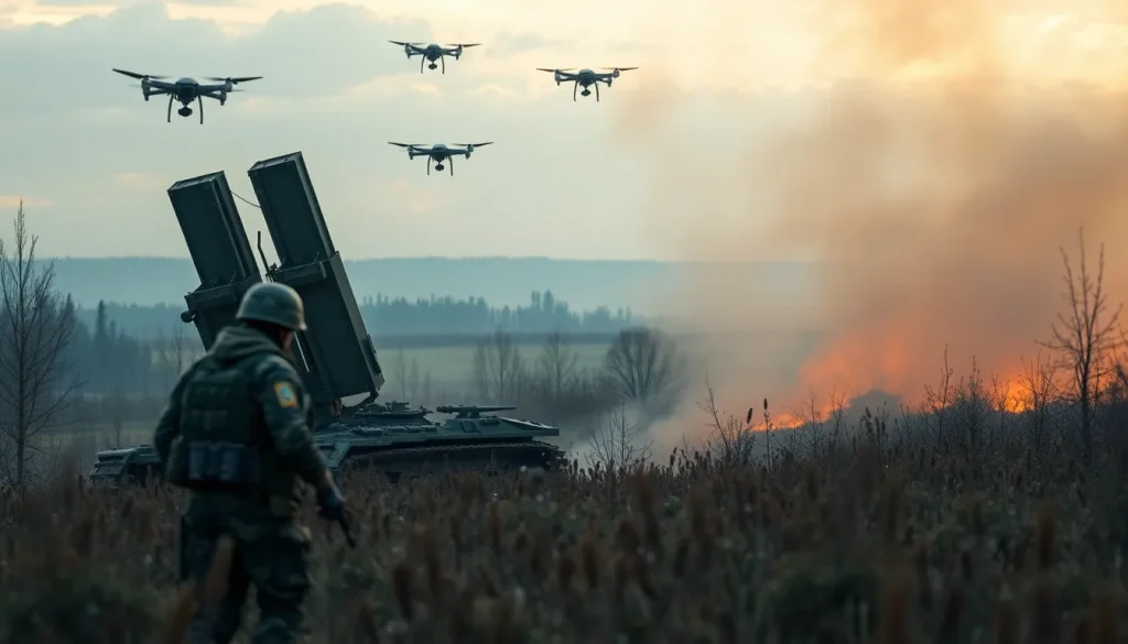 Imagen relacionada con ataque ucraniano Buk-M3